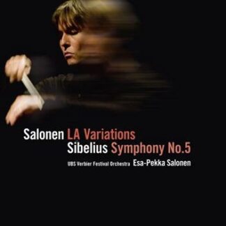 Salonen Esa Pekka - Sibelius - La Variations - Symphony No 5 DVD
