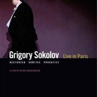 Grigory Sokolov Bruno Monsain - Grigory Sokolov Live in Pari DVD
