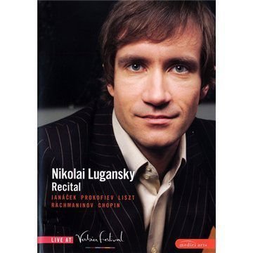LUGANSKY NIKOLAI Recital - Live At The Verbier Festival 2008 DVD