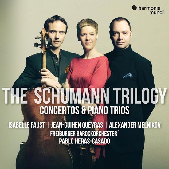 Freiburger Barockorchester Pablo Herascasado is - The Schumann Trilogy. Complete Concertos Pia DVD