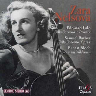 Zara Nelsova & London Philharmonic Orchestra - Tribute To Zara Nelsava 1CD