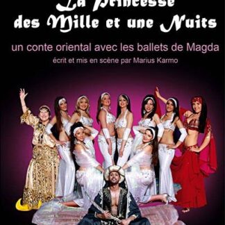VOILES DORIENTS MAGDA La Princesse Des Mille Et Une Nuits DVD