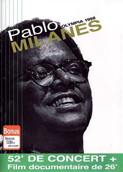 Pablo Milanes - Olympia 1998 DVD