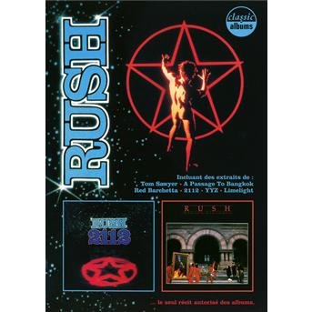 RUSH PAL 0 - CLASSIC ALBUMS  2112 - DVD