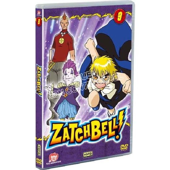 Zatchbell Vol 3 - Zatchbell Vol 3 DVD
