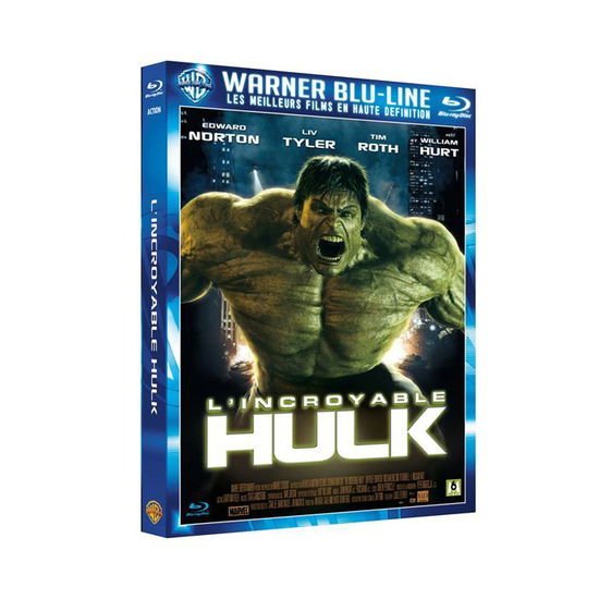 LINCROYABLE HULK LINCROYABLE HULK Blu-ray