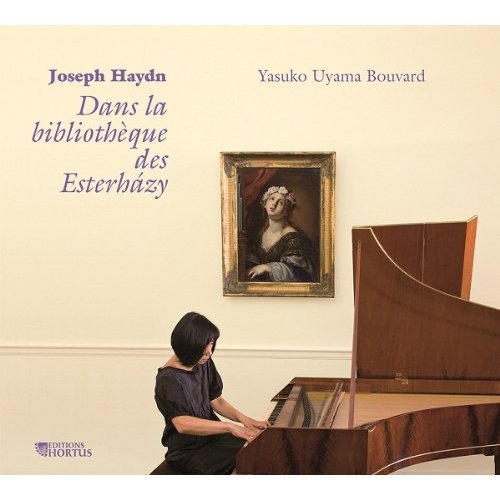 Yasuko Uyama Bouvard - In the Estarhazys´Library Hortus Klassisk 1CD