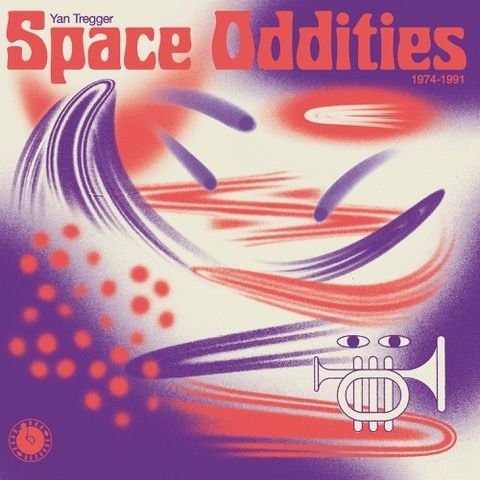 Yan Tregger - Space Oddities (1974-1991) 1CD