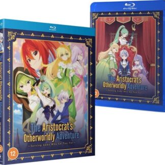 Manaka Iwami - The Aristocrats Otherworldly Adventure: Serving Gods Who Go Too Far - The Complete Season Blu-ray