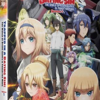 Anime - Trapped In A Dating Sim: The World Of Otome Games Is Tough For Mobs - The Complete Season Blu-ray