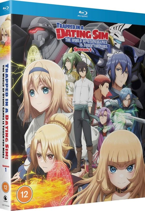Anime - Trapped In A Dating Sim: The World Of Otome Games Is Tough For Mobs - The Complete Season Blu-ray