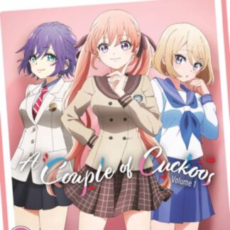 Hiroaki Akagi - A Couple Of Cuckoos - Season 1 Part 1 Blu-ray