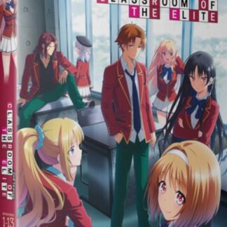 Classroom Of The Elite - Season 2 Blu-ray
