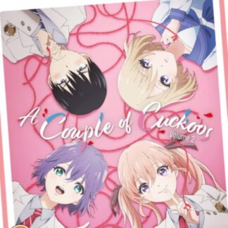 Hiroaki Akagi - A Couple Of Cuckoos Season 1 Volume 2 Blu-ray
