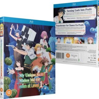 My Unique Skill Makes Me Op Even At Level 1 - The Complete Season Blu-ray