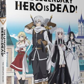 Rion Kujo - The Legendary Hero Is Dead! - The Complete Season Blu-ray