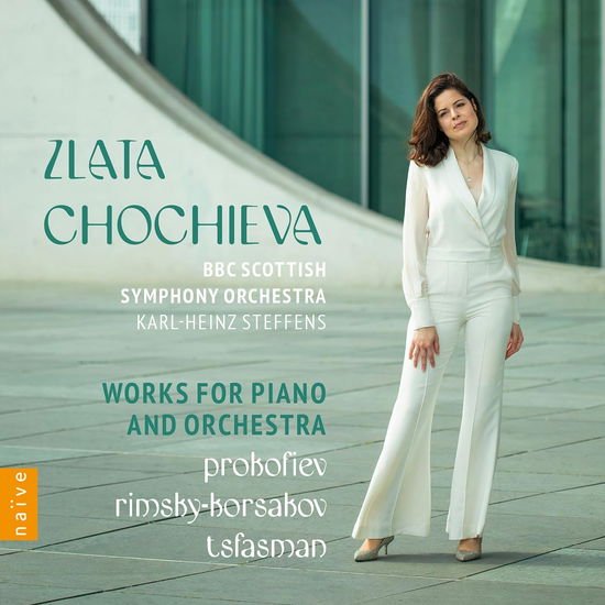 Zlata Chochieva - Prokofiev, Rimsky-Korsakov & Tsfasman: Works For Piano And Orchestra 1CD