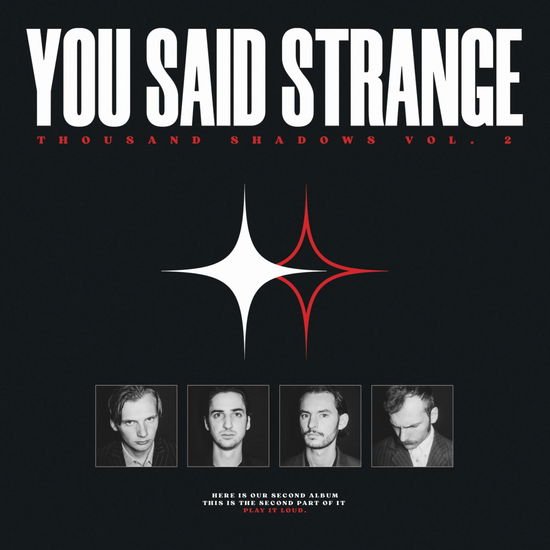 You Said Strange - Thousand Shadows Vol. 2 1CD