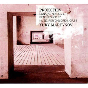 Yury Martynov - Prokofiev- Sonatas 5 & 6 / Pensees Op.62 1CD