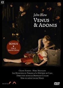 Venus And Adonis: Les Musiciens Du Paradis (Cuiller) DVD