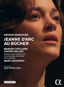 MARION COTILLARD / XAVIER / BA HONEGGER JEANNE DARC AU BUCH DVD