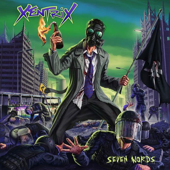 Xentrix - Seven Words 1CD
