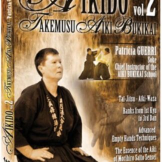 Aikido Taikido Takemusu Aiki Bukikai Sty DVD