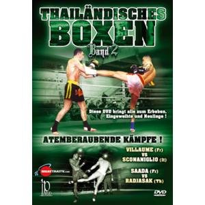 Thai Boxing  Vol 2 DVD