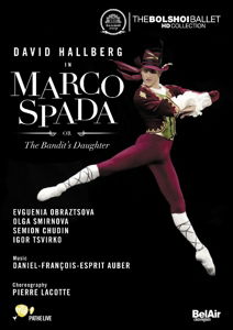 Daniel Francois Esprit Auber - Marco Spada Or The Bandits Da DVD