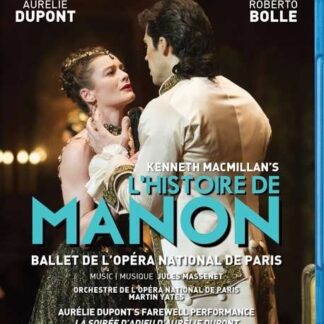 Macmillan - Aurelie Dupont / Roberto Bolle Blu-ray