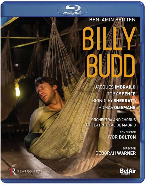 Britten / Billy Budd Blu-ray