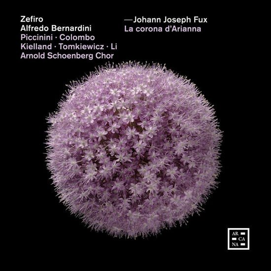 Zefiro - Fux: La Corona D'arianna 1CD