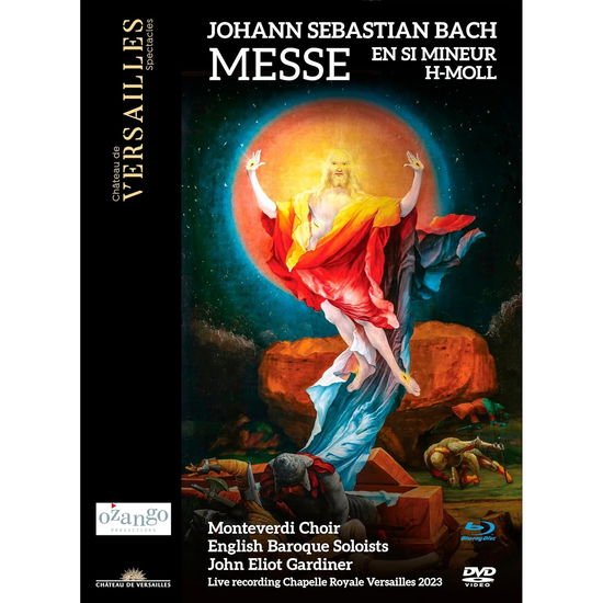 JOHN ELIOT GARDINER; MONTEVERD J.S. BACH MESSE EN SI MINEUR DVD