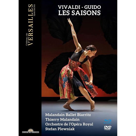 Orchestre De Lopera Royal / Stefan Plewniak / Malandain Ballet Biarritz / Thierry Malandain - Vivaldi & Guido: Les Saisons Blu-ray