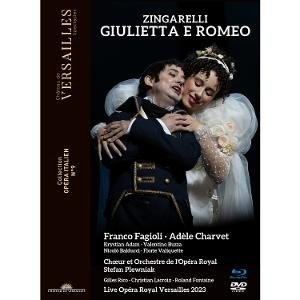 Franco Fagioli / Adele Charvet / Krystian Adam / Valentino Buzza / Nicolo Balducci / Florie Valiquette / Choeur & Orchestre De Lopera Royal / Stefan Plewniak - Zingarelli: Giulietta E Romeo Blu-ray
