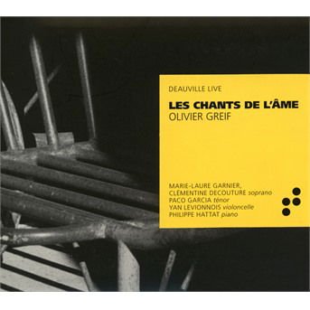 Olivier Greif - Les Chants De L'ame 1CD