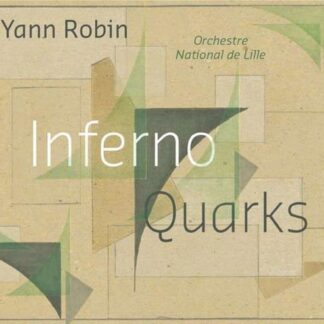 Yann Robin - Inferno Quarks 1CD