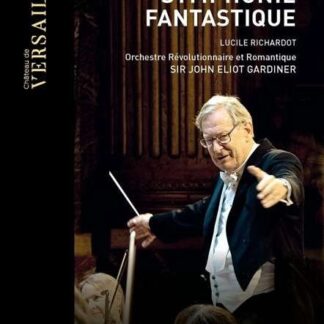 LUCILE RICHARDOT / ORCHESTRE BERLIOZ LA SYMPHONIE FANTASTI DVD