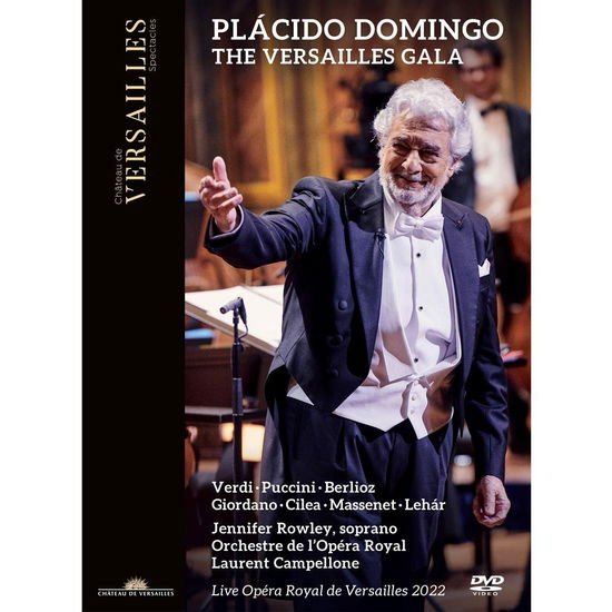 Plácido Domingo - Placido Domingo: the Versailles Gala DVD