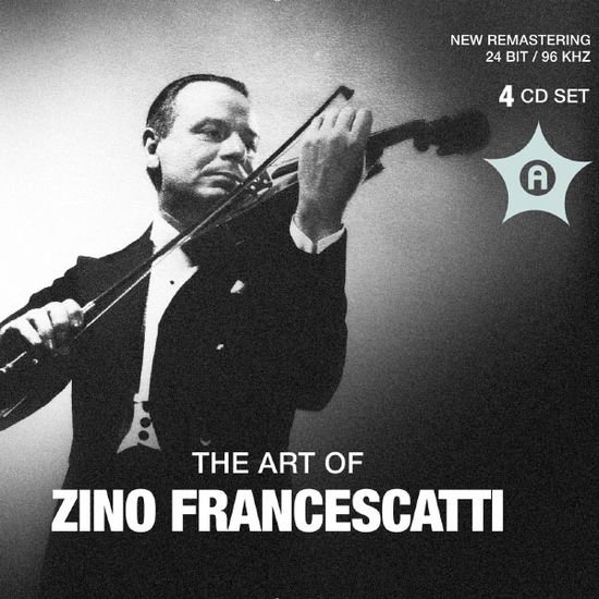 Bach; Beethoven; Brahms - Art of Zino Francescatti 4CD