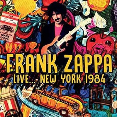 Frank Zappa - Live... New York 1984 4CD