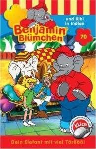 Benjamin Bluemchen 70 - Deleted - in Indien