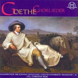 Goethe / Reichardt / Zelter / Beethoven / Gomm et - Goethe Choir Lieder DVD