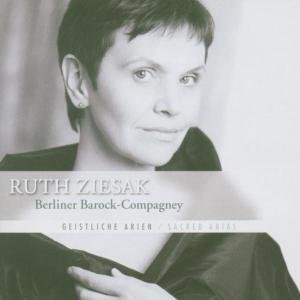 Ziesakberlin Baroque Co - Sacred Arias 1CD