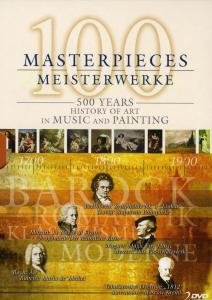 500 Years Of Musicpainting - 100 Masterpieces DVD