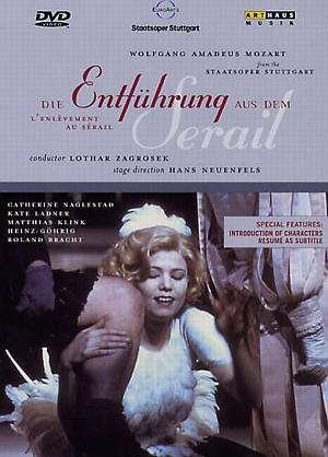 Mozart - Entfuhrung Serail DVD