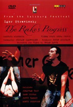 Original Cast Recording - Stravinsky / The Rakes Progress DVD