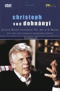 PHILHARMONIA OR / DOHNANYI Christoph Von Dohnanyi In Rehearsal DVD