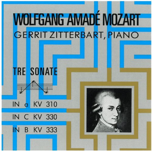 Mozart / Zitterbart - Piano Sonatas 1CD