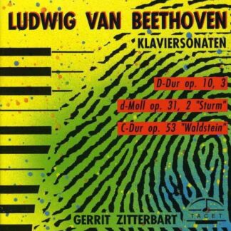 Beethoven / Zitterbart - Piano Sonatas 1CD